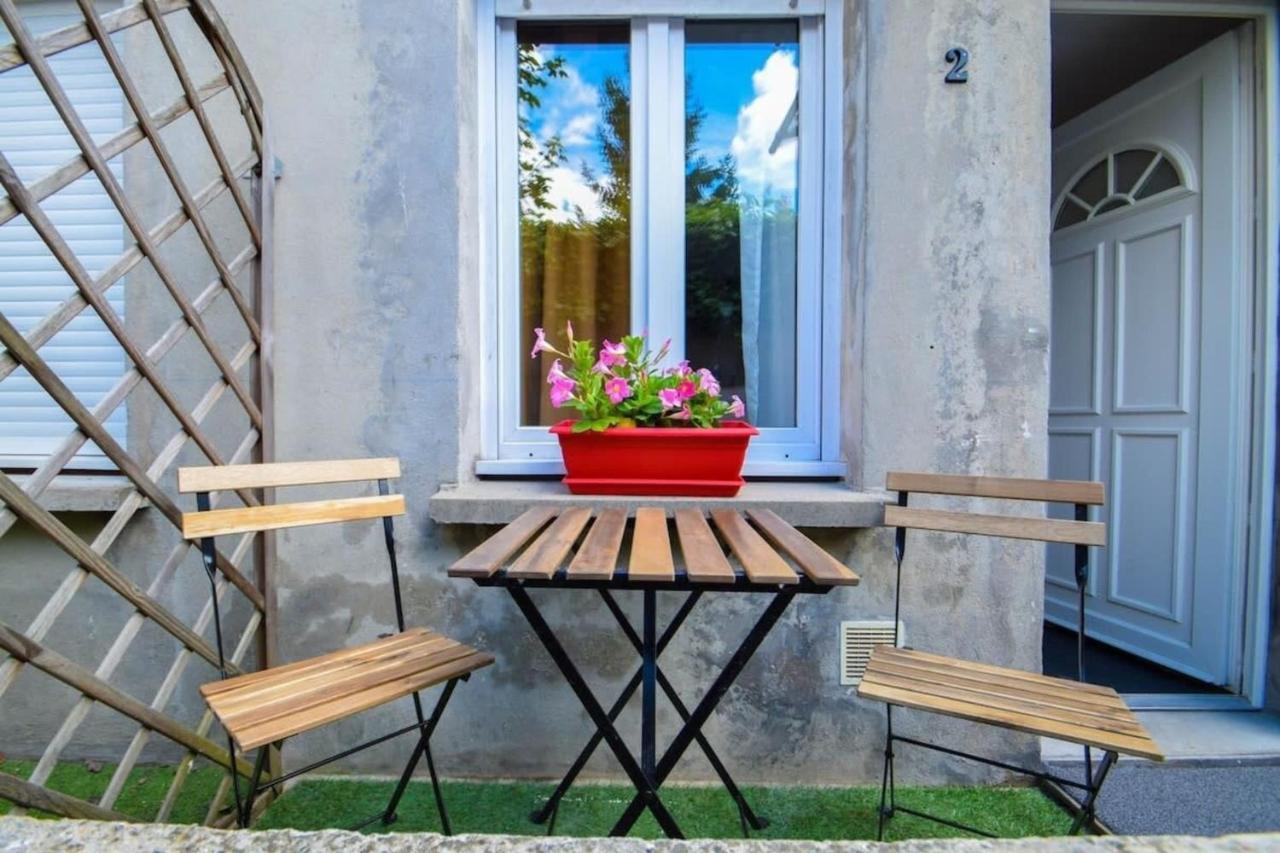 BENFLEET 2 Cocooning studio - Terrasse Romainville Exterior foto